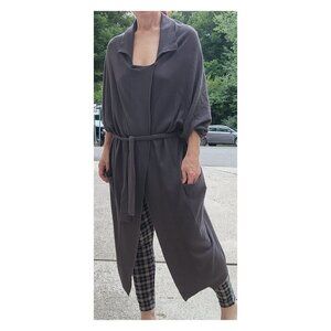 MIKI MIALY Belted Cardigan
